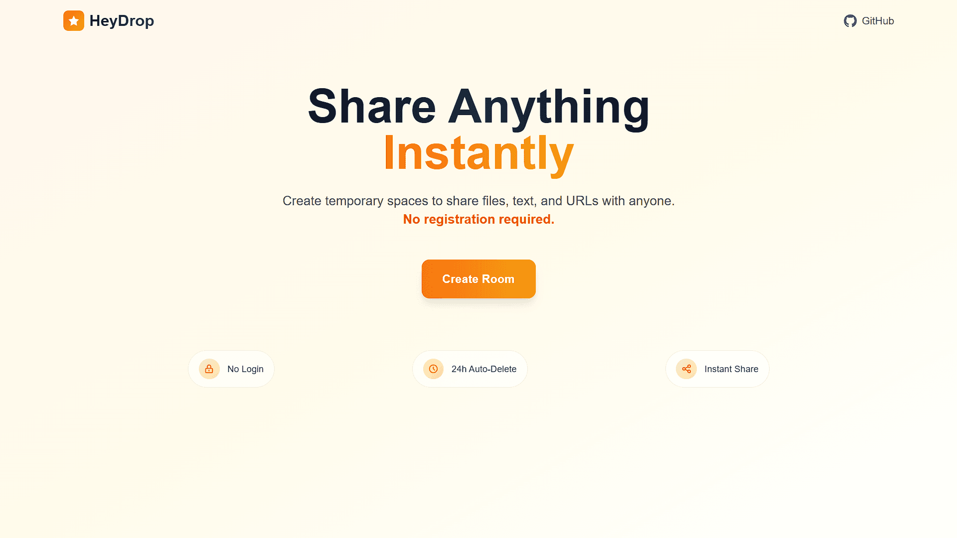 HeyDrop
